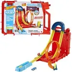 Hot Wheels - Track Builder Unlimited Fuel Can Stunt Box