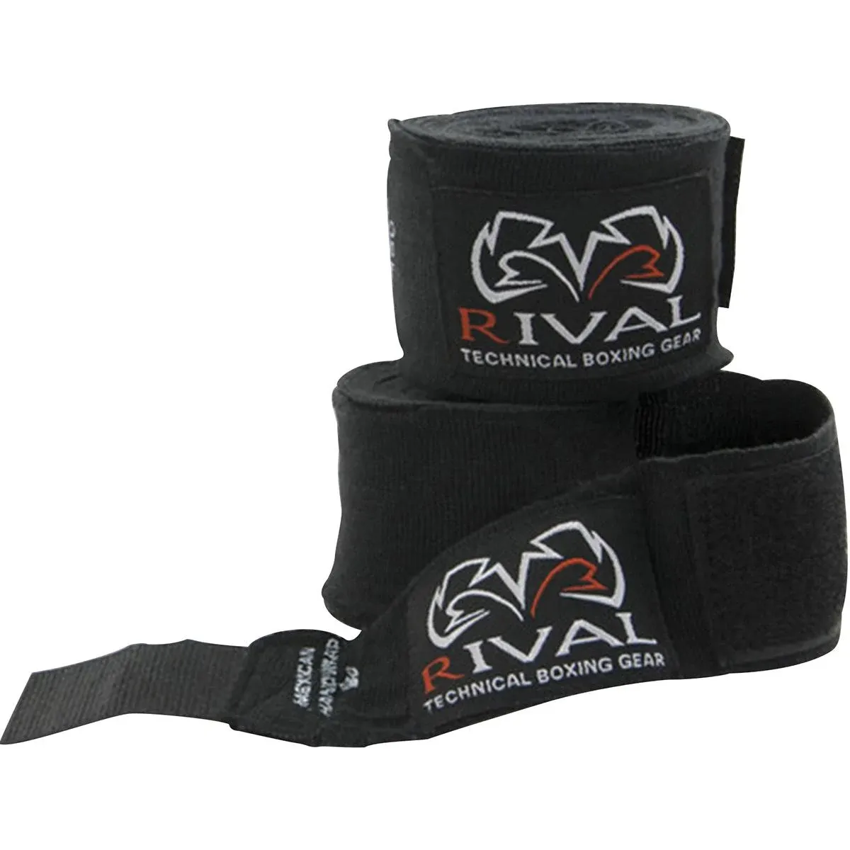 Rival Boxing 210" Mexican Style Boxing and MMA Handwraps - Black