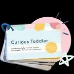 Curious Baby Toddler Activity Cards