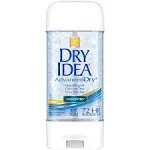 Dry Idea Antiperspirant Deodorant Gel, Unscented - 3 oz