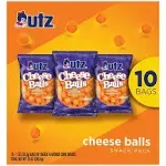 Utz Cheese Balls Cheddar