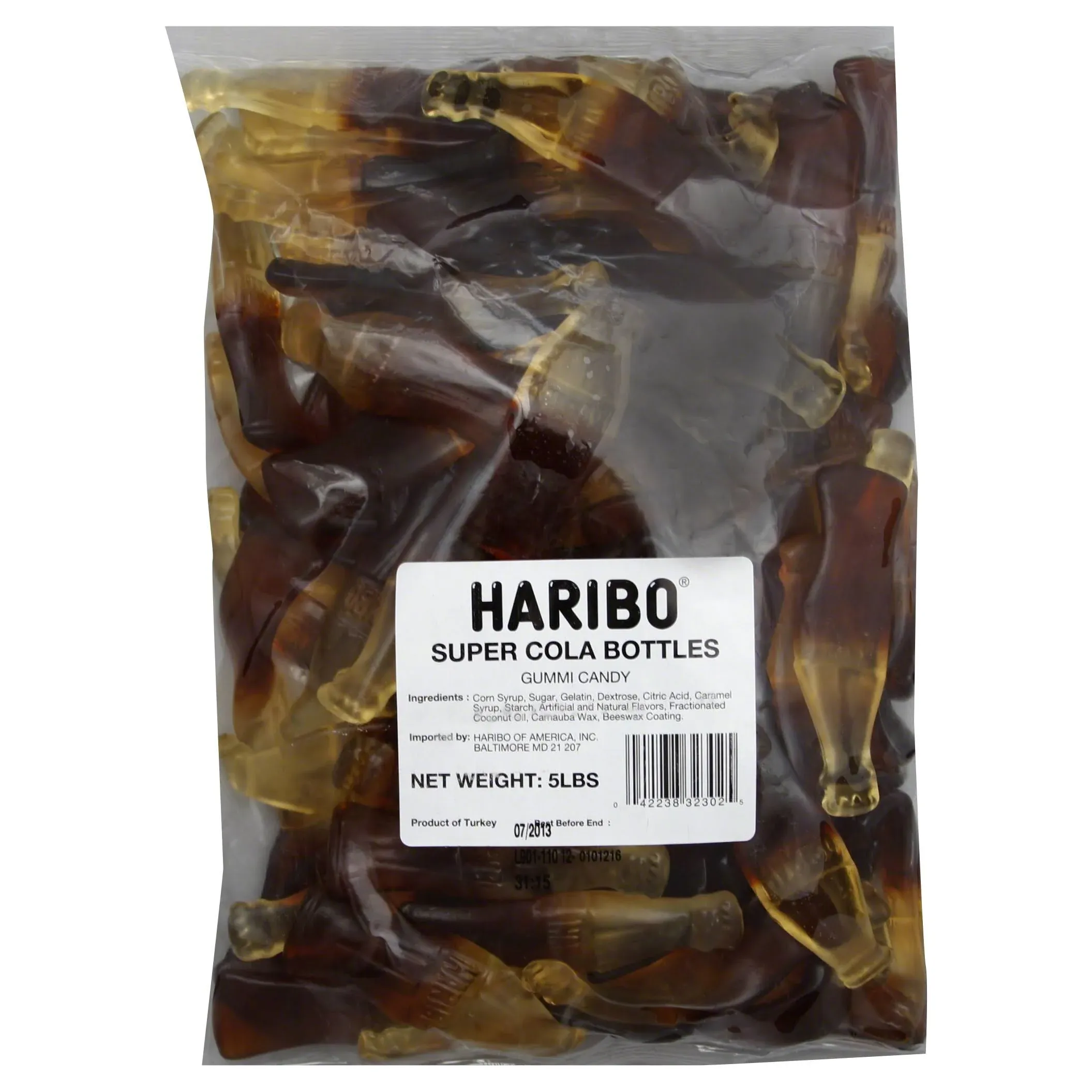 Gummi Candy, Happy-Cola, Bulk 5 lb. Bag