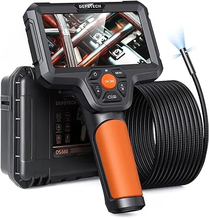 DEPSTECH DS580 Triple Lens Borescope Inspection Camera