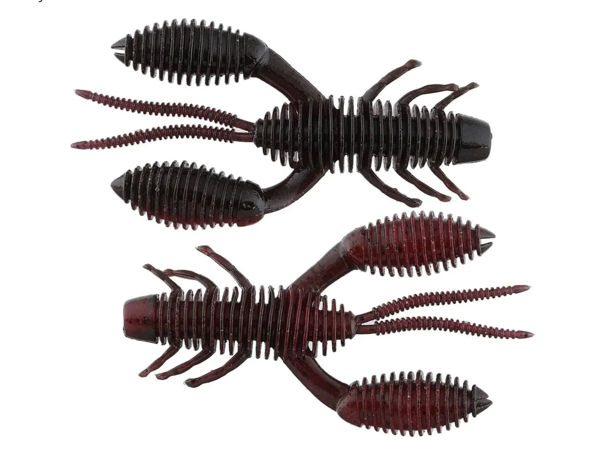 Geecrack Bellows Craw Bloody Craw 6Pk