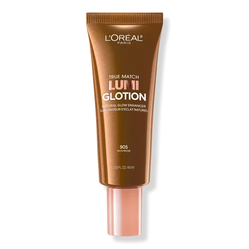 L'Oreal Paris Makeup True Match Lumi Glotion, potenciador de brillo natural, iluminador iluminador, gotas bronceadoras para un brillo bañado por el