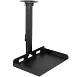 Extending Ceiling Projector Tray Mount Black