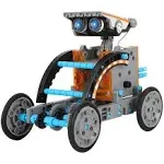 Dioju 13-in-1 Solar Robot Kit Toys for 8 9 10 11 12 Year Old Boys, Stem Projects for Kids Ages 8-12, Building Science Toys Set, Solar Powered Robotics