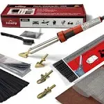 JOUNJIP Plastic Welding Kit Deluxe - UL Certified - 17 Pc Aluminum Repair Tap...