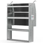 AA Products SH-4303 Steel Van Shelving Storage System