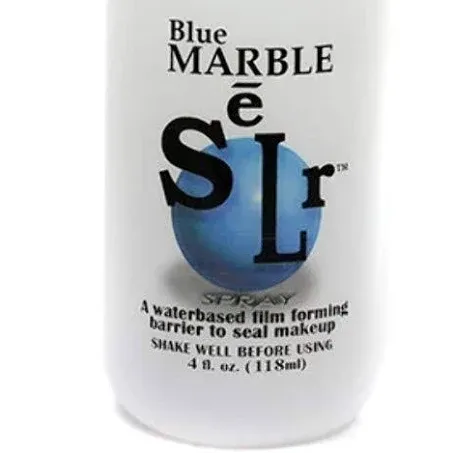 PPI Skin Illustrator Blue Marble Water Proof Makeup Setting Spray Sealer, 4oz