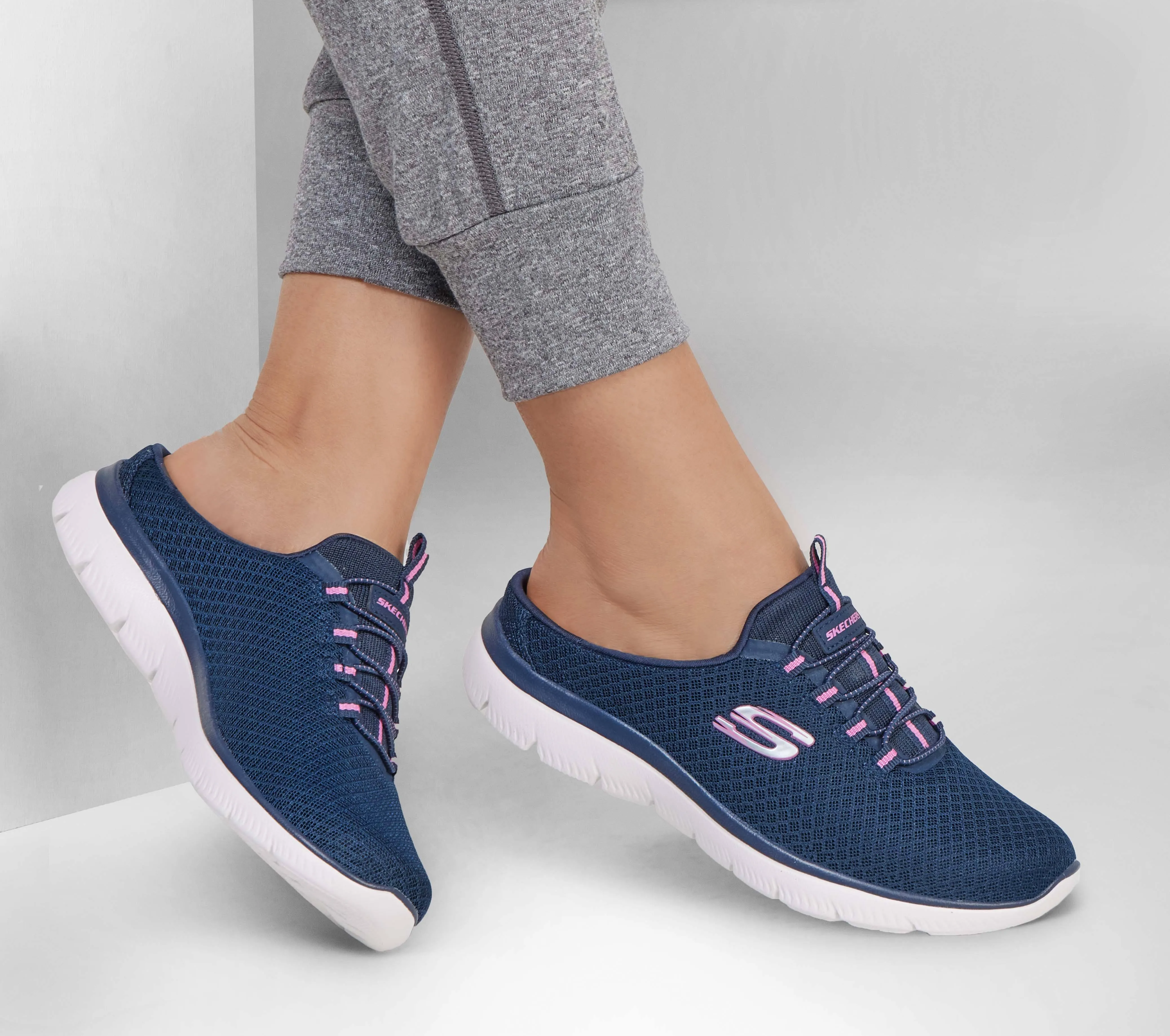 Skechers Women's Summits Swift Step Sneaker Mule