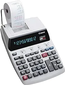 Canon P170dh Printing Calculator