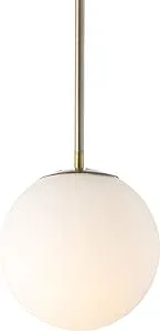 Jonathan Y Bleecker Globe LED Pendant