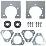 Go-Kart Live Axle Bearing Kit, 1" Bearing Kit (3-Hole) Kit Fit Go Karts Mini Bikes Trikes Off Road ATV