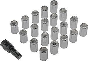 Dorman 711-345 Wheel Lock Set for Select Models, 20 Pack