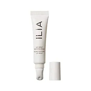 ILIA - Lip Wrap Reviving Balm | Non-Toxic, Vegan, Cruelty-Free, Plumping Moisturizer with Long Lasting Hydration (Lucid, 0.23 fl oz | 7 ml)