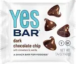 Yes Bar Dark Chocolate Chip Snack Bar