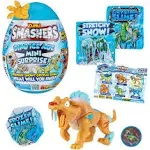 Smashers Dino Ice Age Mini Surprise Egg 10pcs by Zuru Blue Hand **New Sealed**