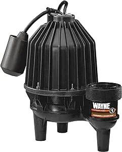 Wayne SEL50 1/2 HP Thermoplastic Sewage Pump