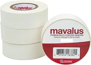 Mavalus Tape 3/4" Wide x 1" Core (9 Yards Long) 4 Pack