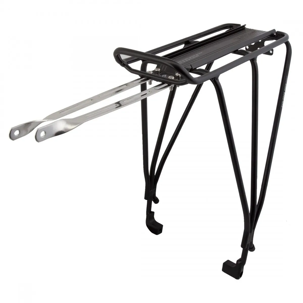 Topeak Explorer MTX RX 29&#034; Rear Bike Rack Black Disc Brake Compatible - TA2041-B