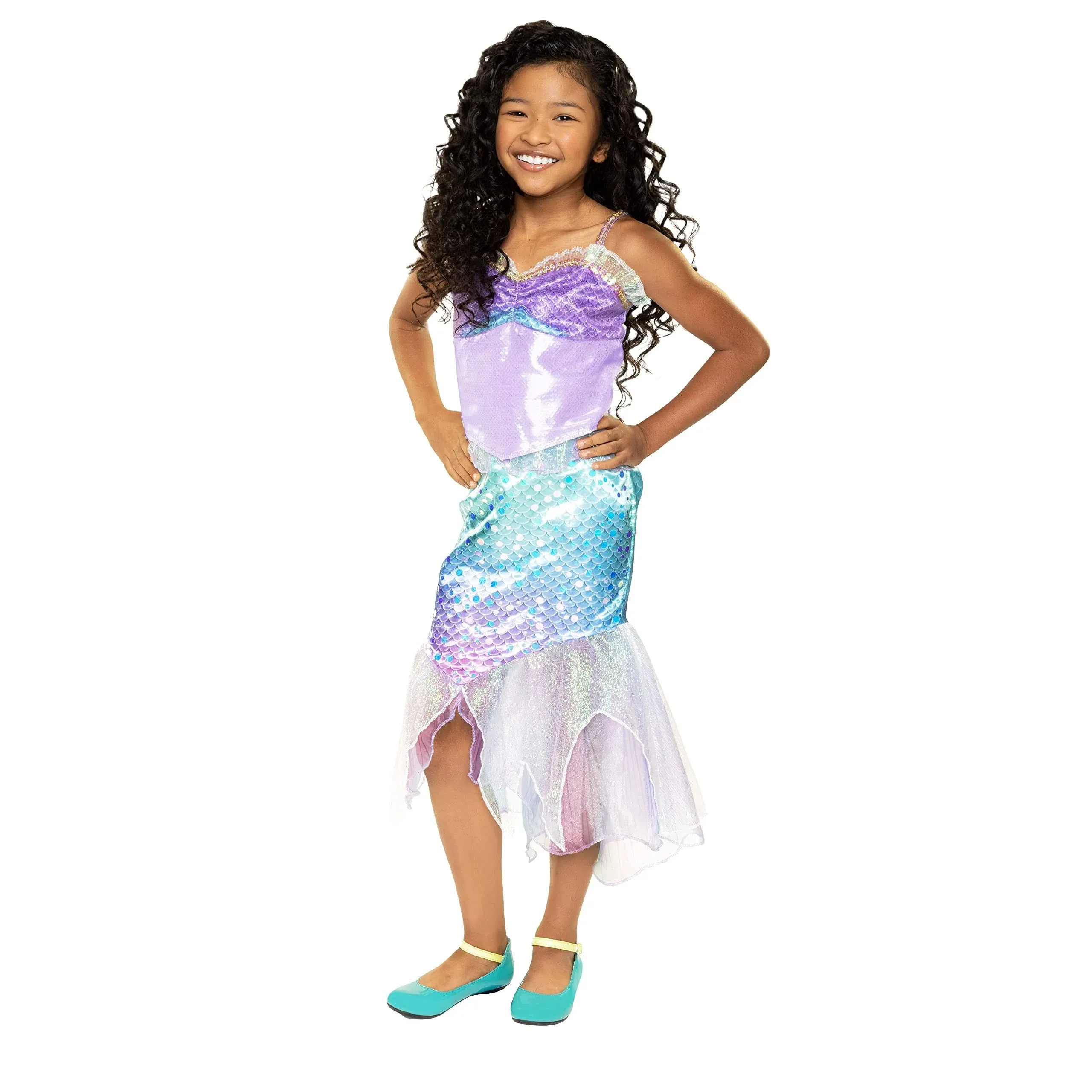 Disney’s The Little Mermaid Ariel's 2 Piece Mermaid Fashion