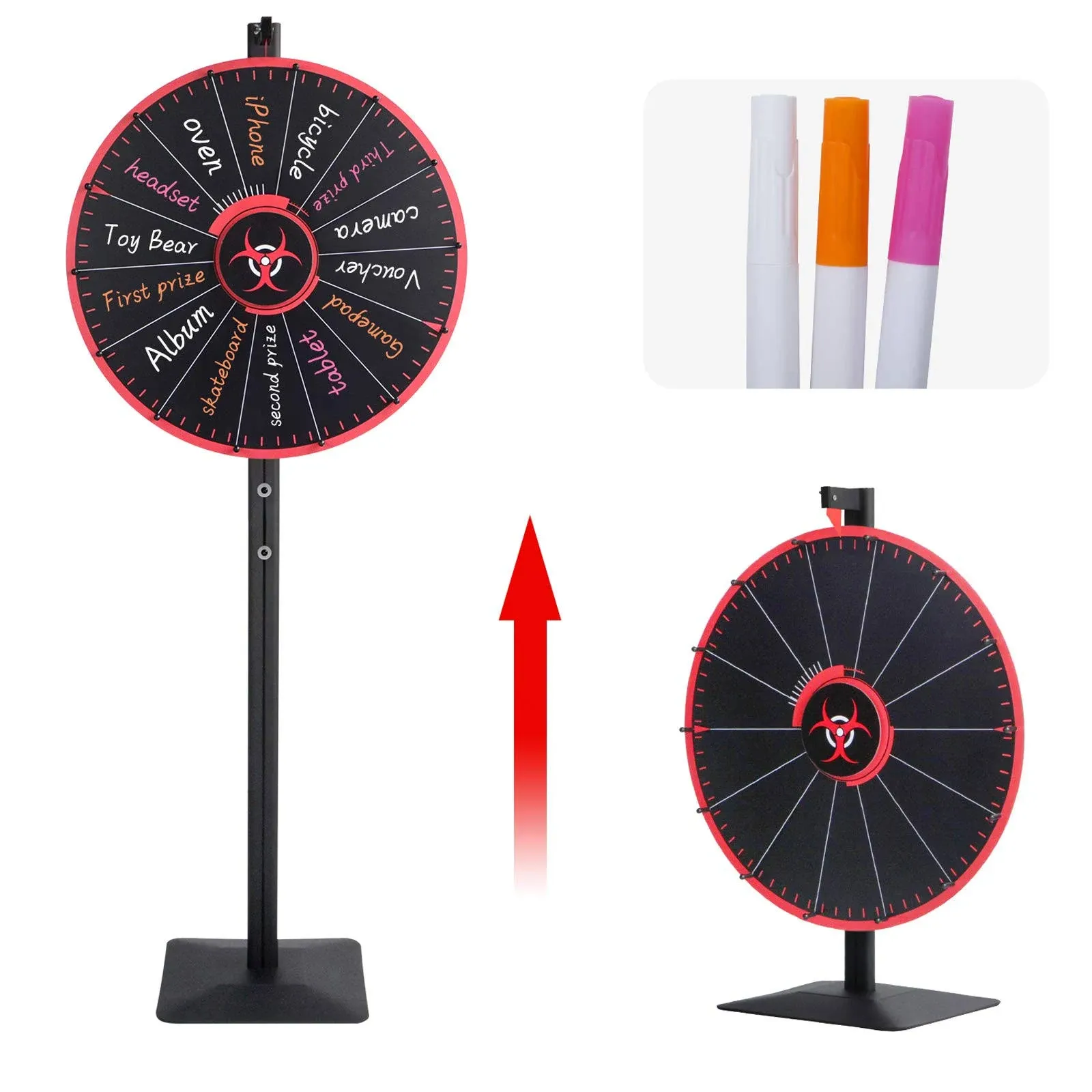 T-SIGN 24 Inch Spinning Wheel