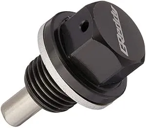 GReddy 13901302 Drain Plug (Magnetic ; Md-02; Fits Most Honda, Mitsubishi, Mazda, Suzuki)