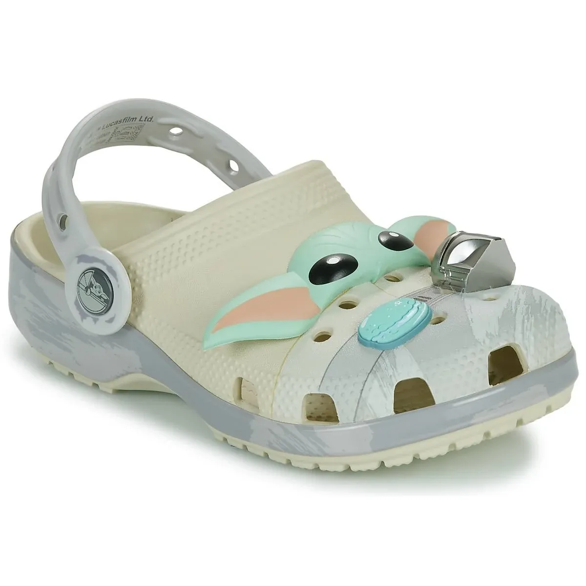 Crocs Kids' Star Wars Grogu Classic Clog