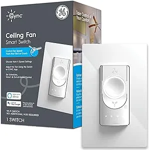 Cync Smart Ceiling Fan Switch