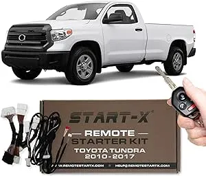 Start-X Complete Plug N Play Remote Starter Kit for Toyota Tundra (2010-2017)