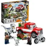 LEGO® Jurassic World Blue & Beta Velociraptor Capture 76946 (6+ Yrs)