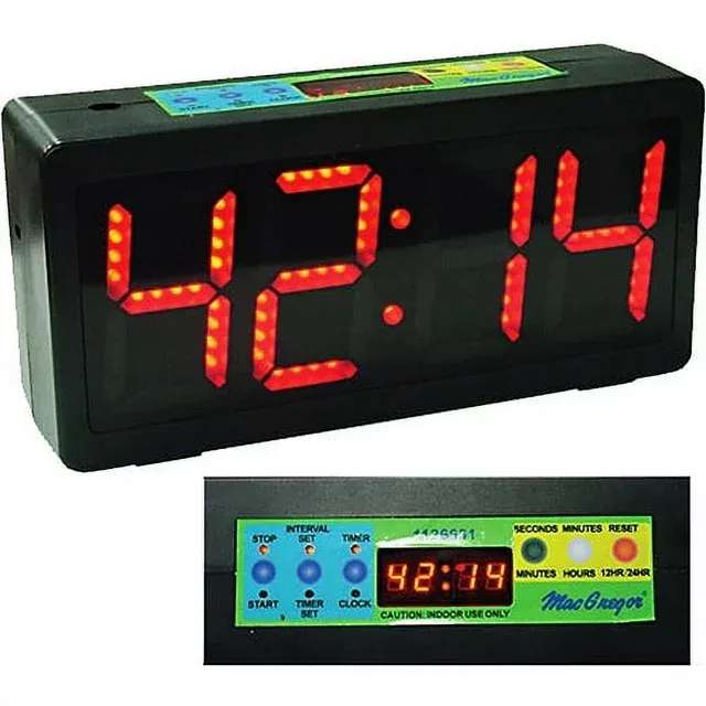 Macgregor Up-Down Count Timer Clock