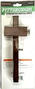 Pittsburgh 94645 6 in. Combination Mortise Gauge