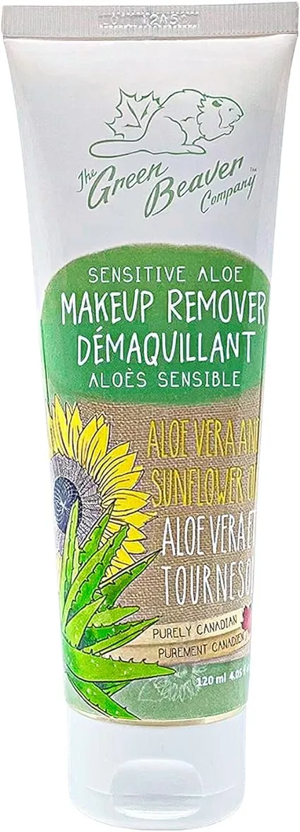 Green Beaver Sensitive Aloe Make Up Remover