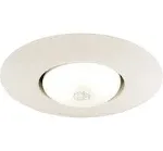 Juno Lighting 250-WH 6-Inch BR30 Open Frame White Trim