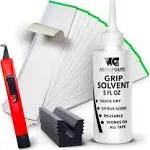 Wedge Guys Golf Grip Kits for Regripping Golf Clubs - Professional Quality - Options Include Hook Blade, 15 or 30 Golf Grip Tape Strips, 5 or 8 oz