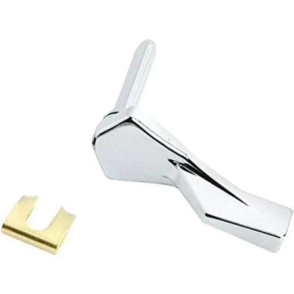 Temptrol Diverter Handle With Retainer Clip (Chrome)