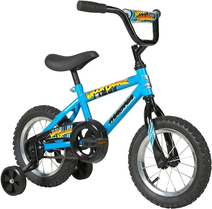 Dynacraft Magna Major Damage Children's Bike – Bold and Durable Design, Perfect for Kids Learning to Ride, Sturdy and Easy to Assemble, Ideal for Young Riders