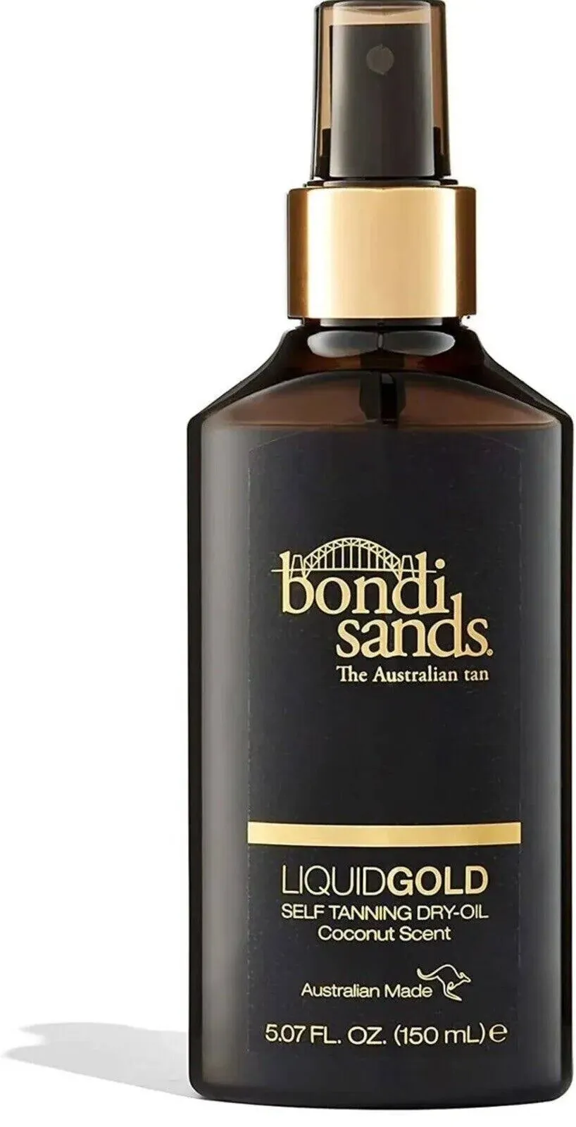 Bondi Sands Liquid Gold Self-Tanning Dry Oil | Ultra Nourishing No Wash Off... 