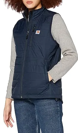 OV2286 W RD Insulated Vest