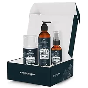 Mens Facial Care Kit - Mens Skin Care Kit - Face Care for Men - Men’s Skincare Set - Face Skin Care for Men - Mens Face Care Kit - Facial Kit for