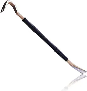 Spec Ops SPEC-D30PRY Tools 30" Wrecking Crowbar, Pry Bar Ends with Teardrop Nail Puller, High-Carbon Steel, 3% Donated to Veterans,Black/Tan