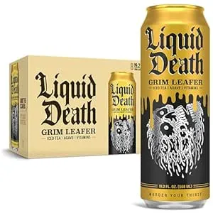 Liquid Death Grim Leafer Iced Tea