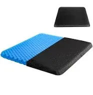 Extra Thick Gel Seat Cushion,Cool Seat Cushion,Chair Seats,Wheelcha<wbr/>ir Seat Cu...