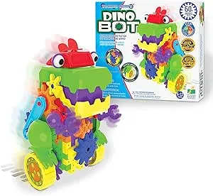 The Learning Journey: Dino Bot – 60+ Pieces – Kid Toys & Gifts for Boys & Girls Ages 6 Years and Up – STEM