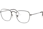 RX3857V Frank metal square-frame glasses