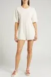 Fp Movement Hot Shot Tee Romper Bleached Clay / Small