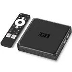 Android 11.0 TV Box 2024 - Streaming Media Box G1 Compatible with Netflix/Goo...