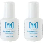 Young Nails Nail Protein Bond, Superior Bonding Primer for Acrylic and Gel, 0.25 oz.